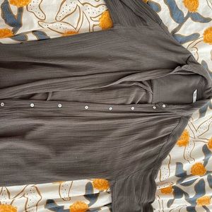 Zara womens long sleeve blazer